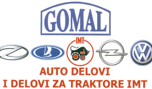 GOMAL delovi za traktore Beograd